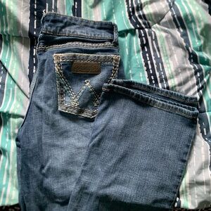 Wangler bootcut jeans